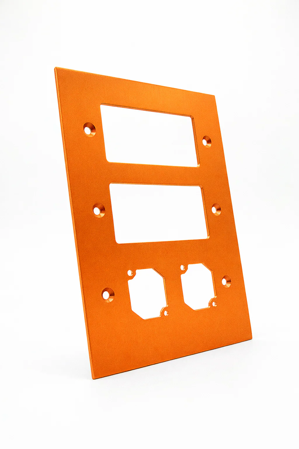 Type II anodized part design reference