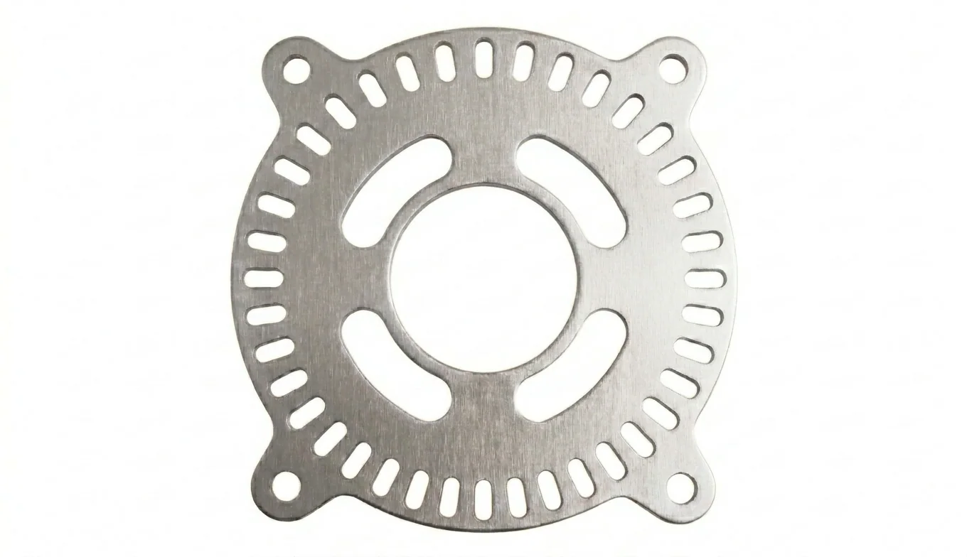 Clear (untinted) Type II anodize