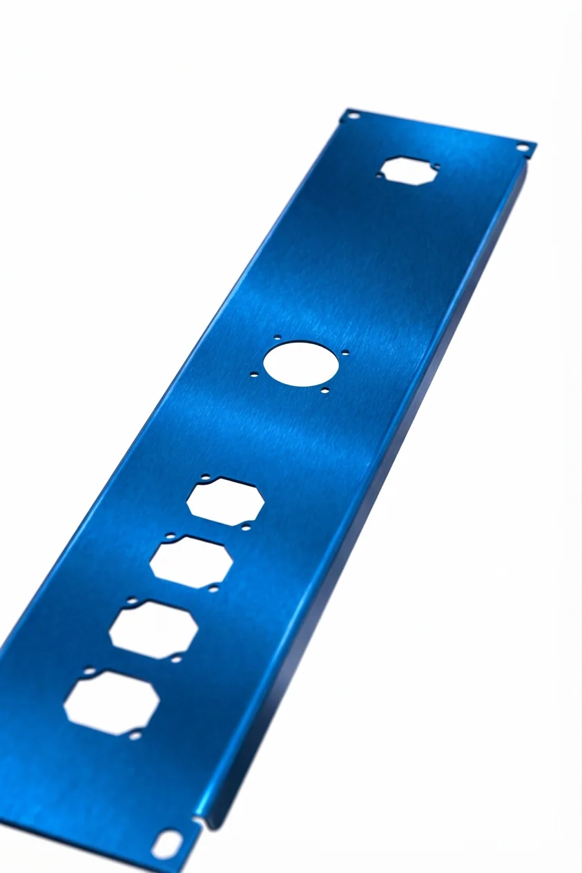 Type II Anodized aluminum parts at Xeon NC