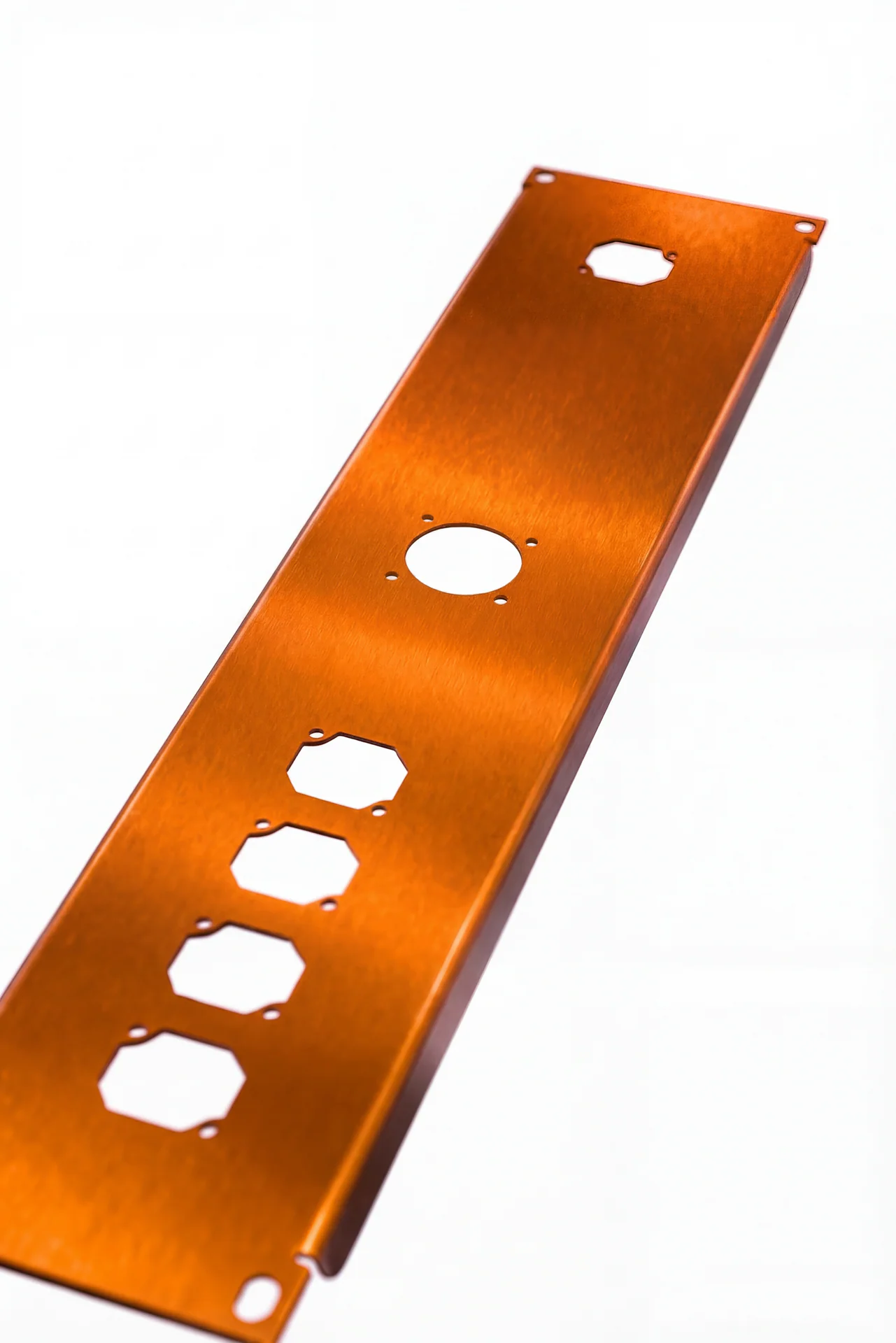 Anodized aluminum sheet metal alloys