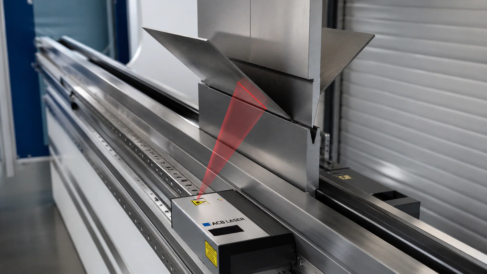 ACB Laser Angle Measurement
