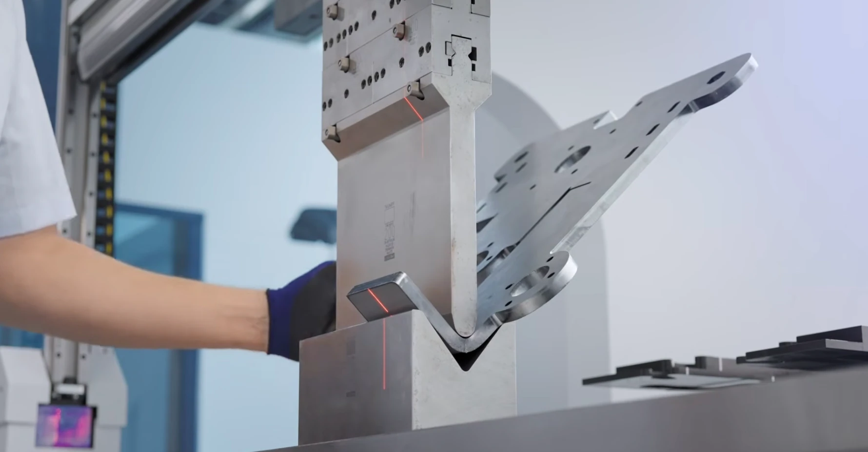 ACB Laser on the TRUMPF 5170 Press Brake