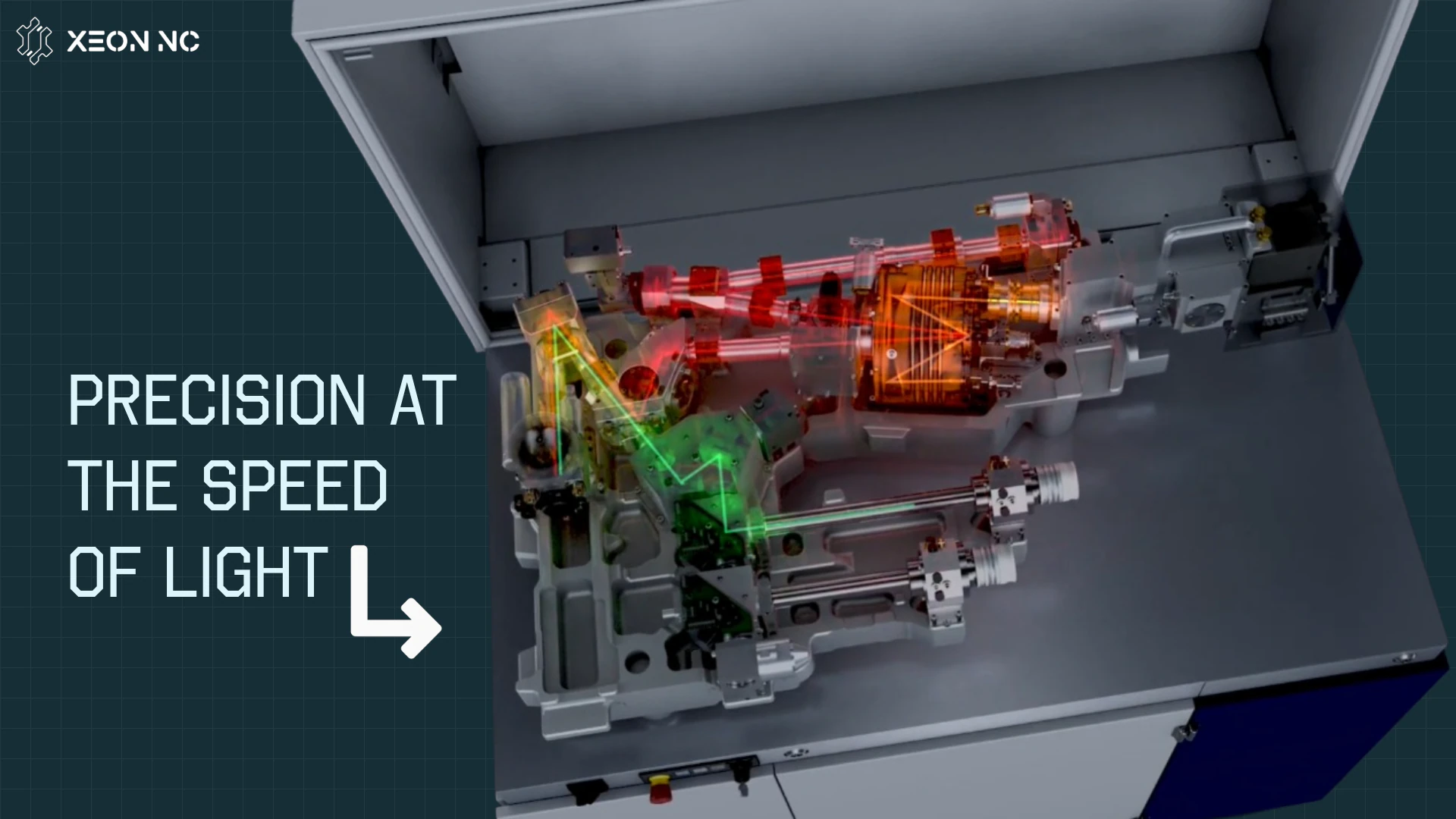 Fiber laser cutting system and focused cutting beam