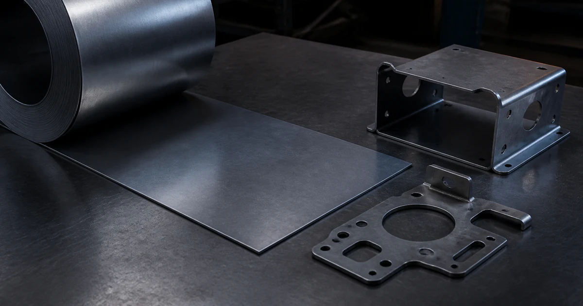 Understanding Cold-Rolled Steel Sheet Metal Guide