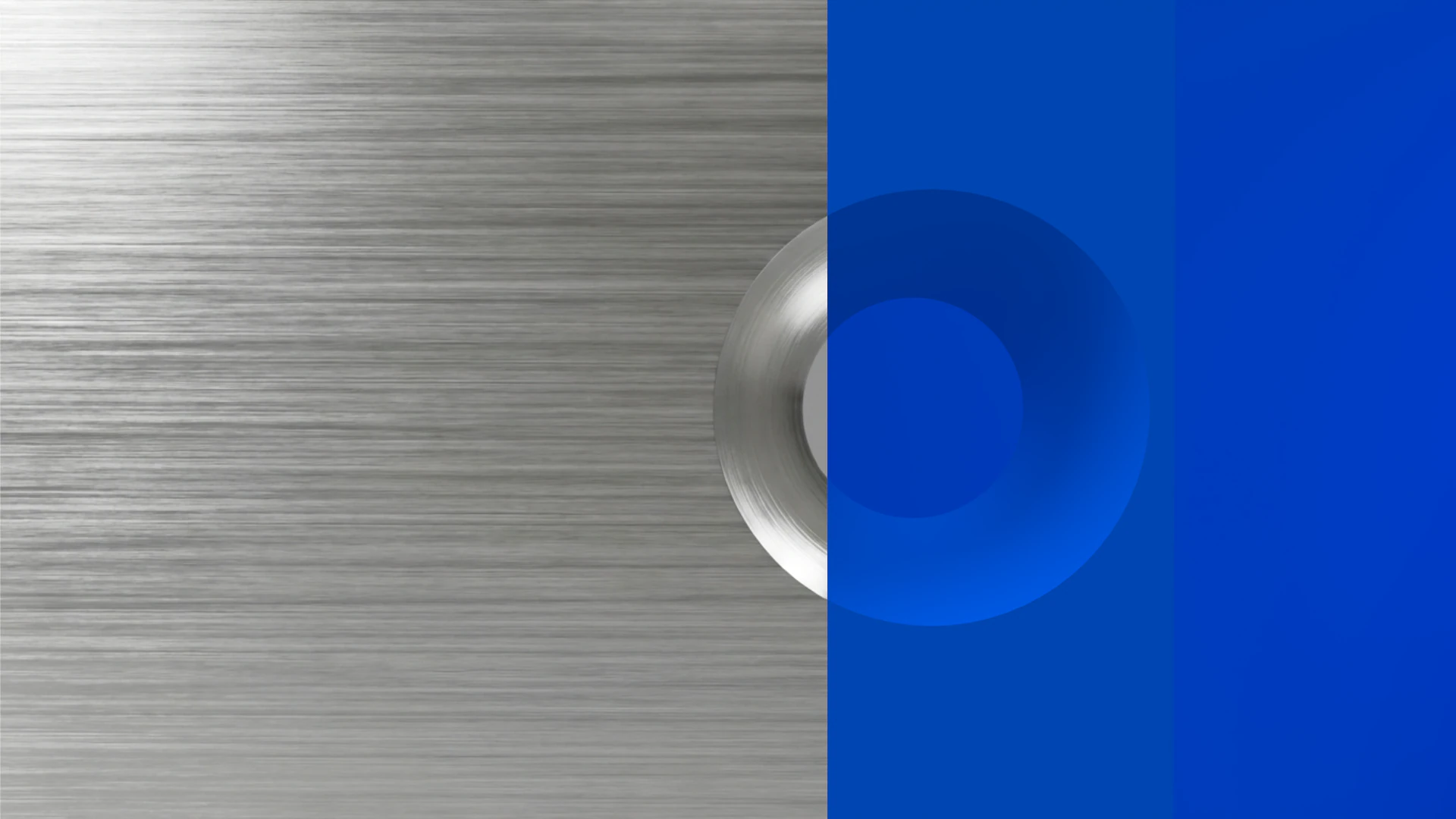 Countersinking in various metals