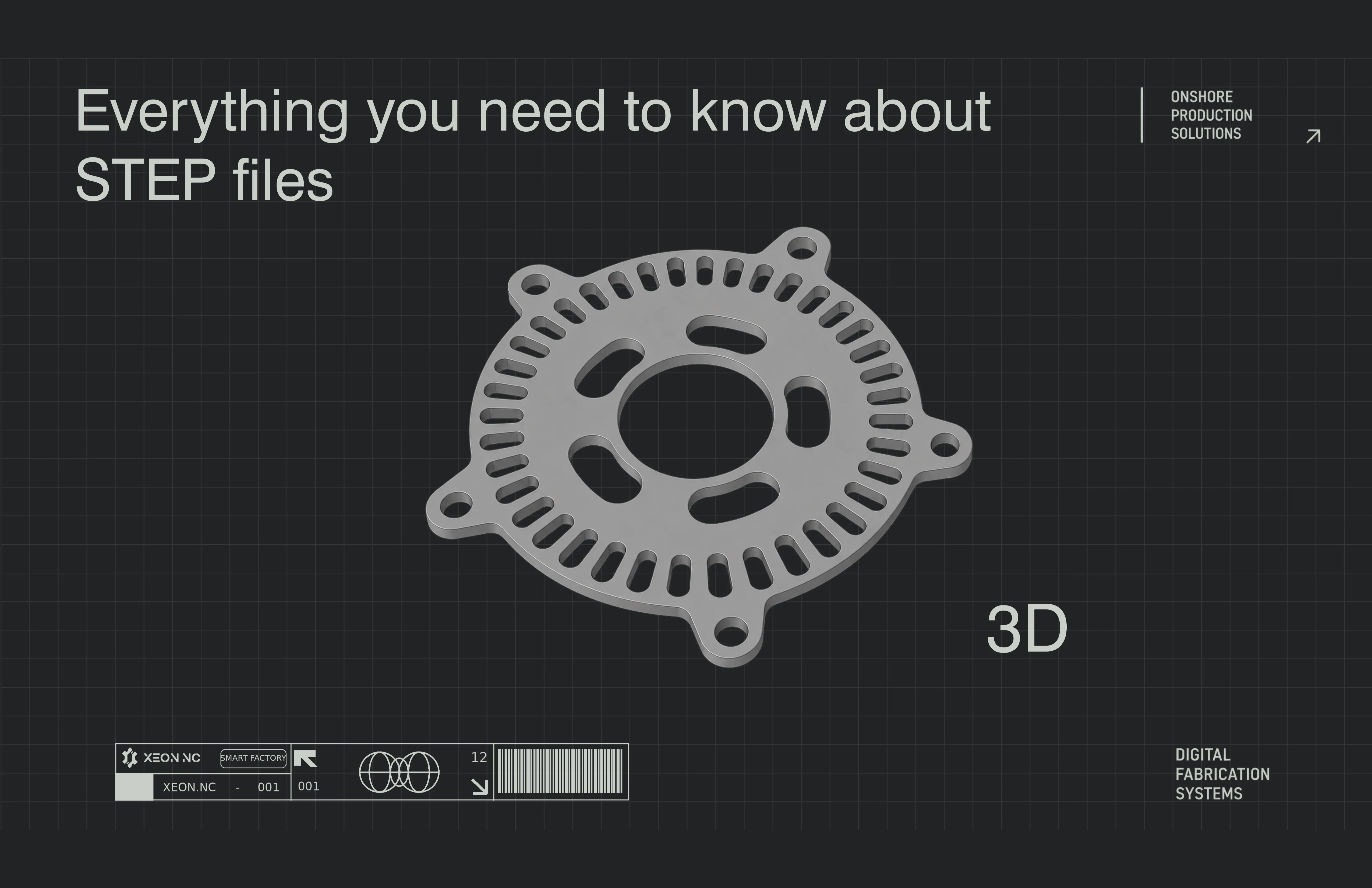 Everything You Need to Know About STEP Files guide cover