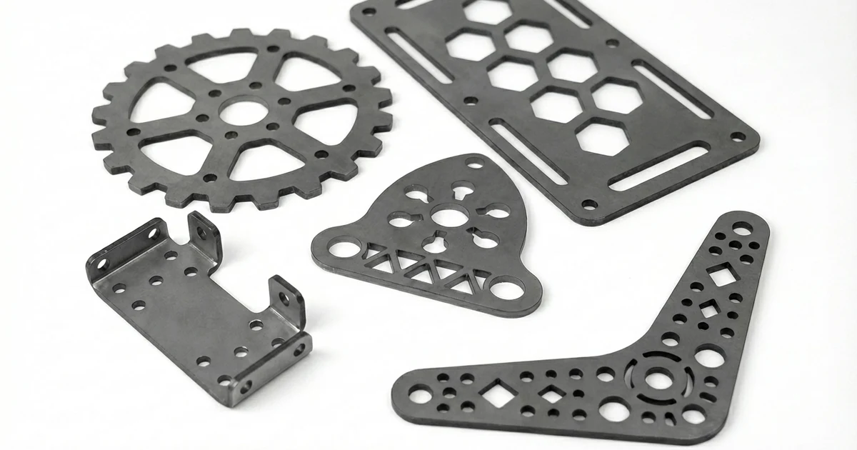 Mild Steel for Laser Cutting Grades and Design Guide