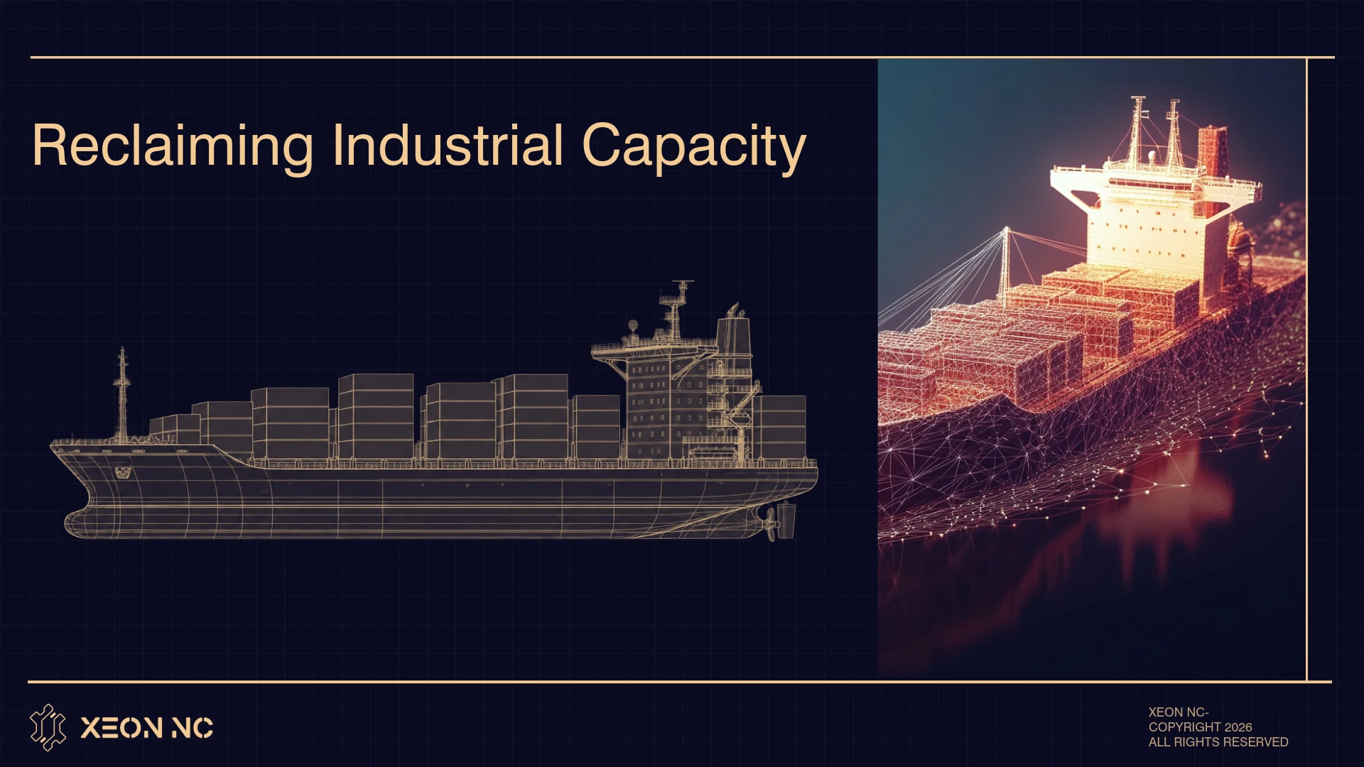 Reclaiming Industrial Capacity