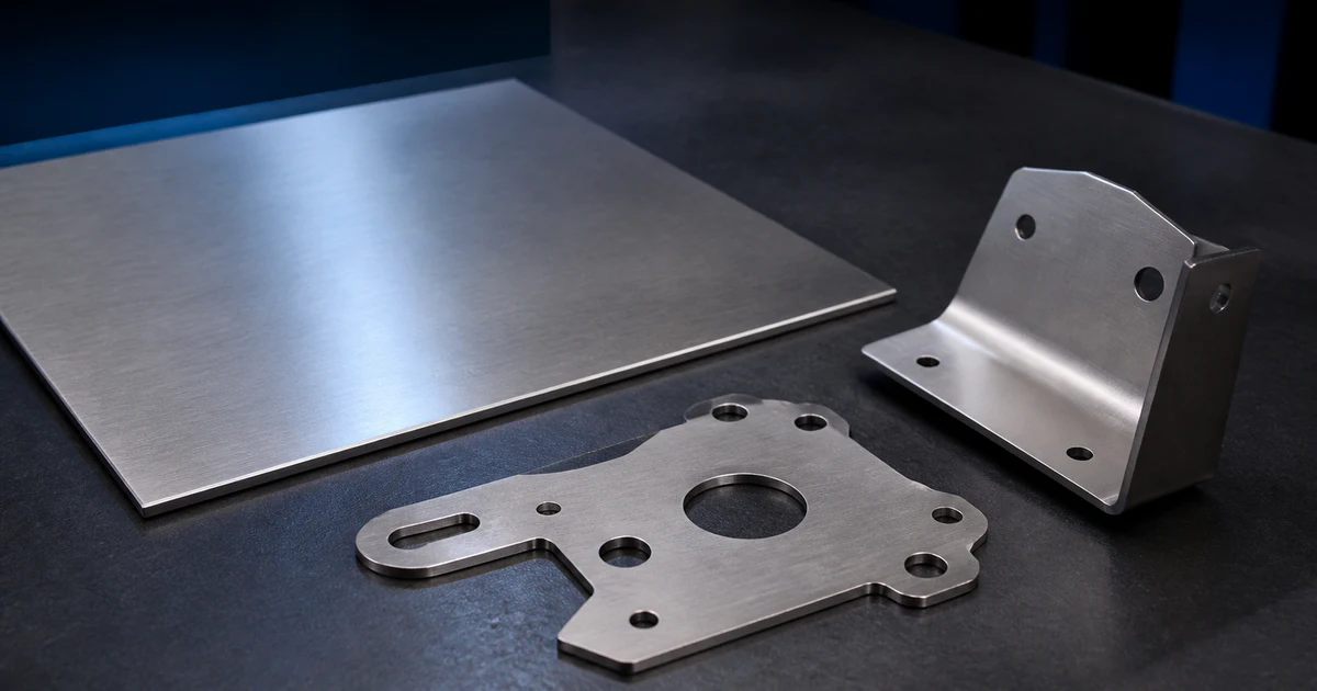 Titanium Sheet Metal Grade 2 Grade 5 and More Guide