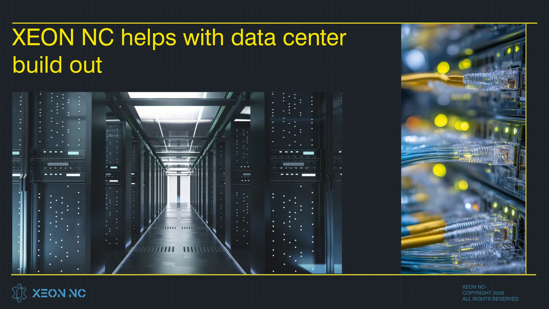 Xeon NC helps with data center buildout