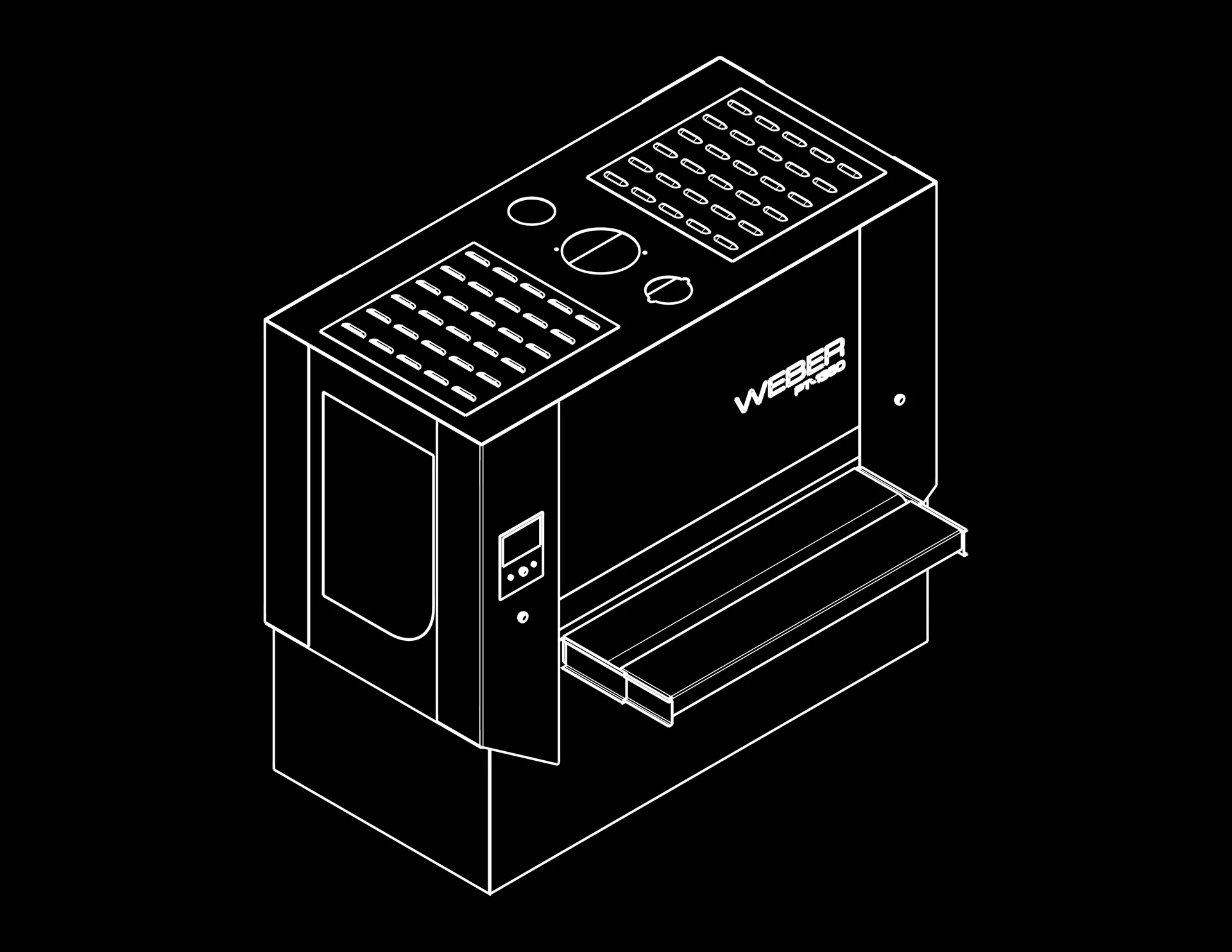 Hans Weber Technical Drawing