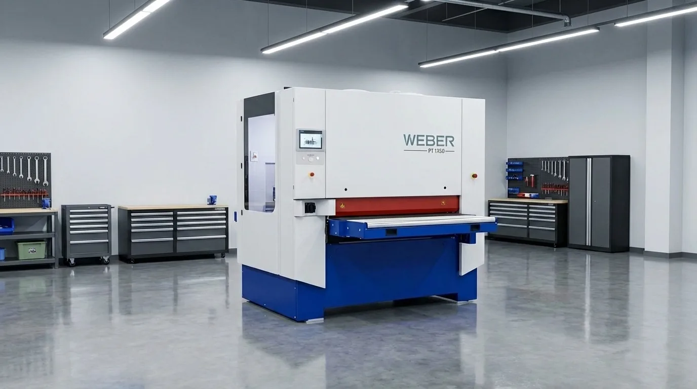 Deburring with Hans Weber 1350