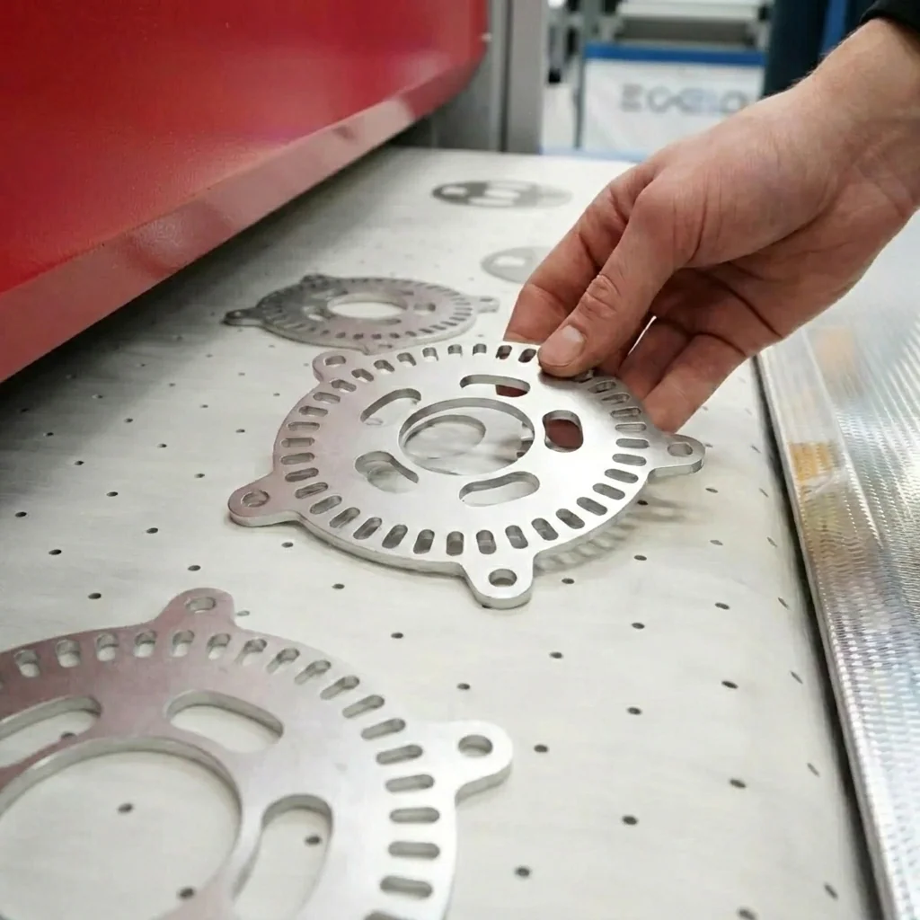Weber 1350 processing stations and belt system