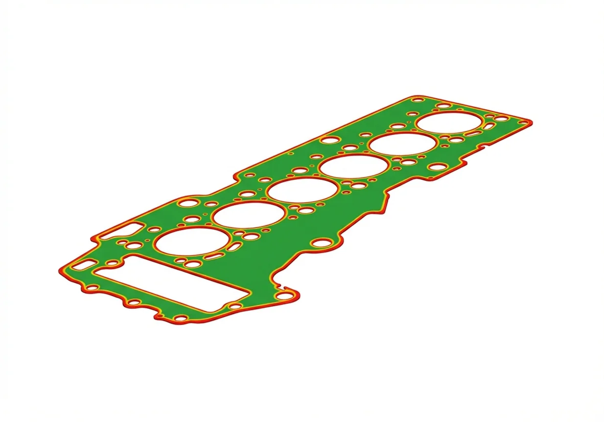 Thick material exhibiting broad Heat-Affected Zone margin