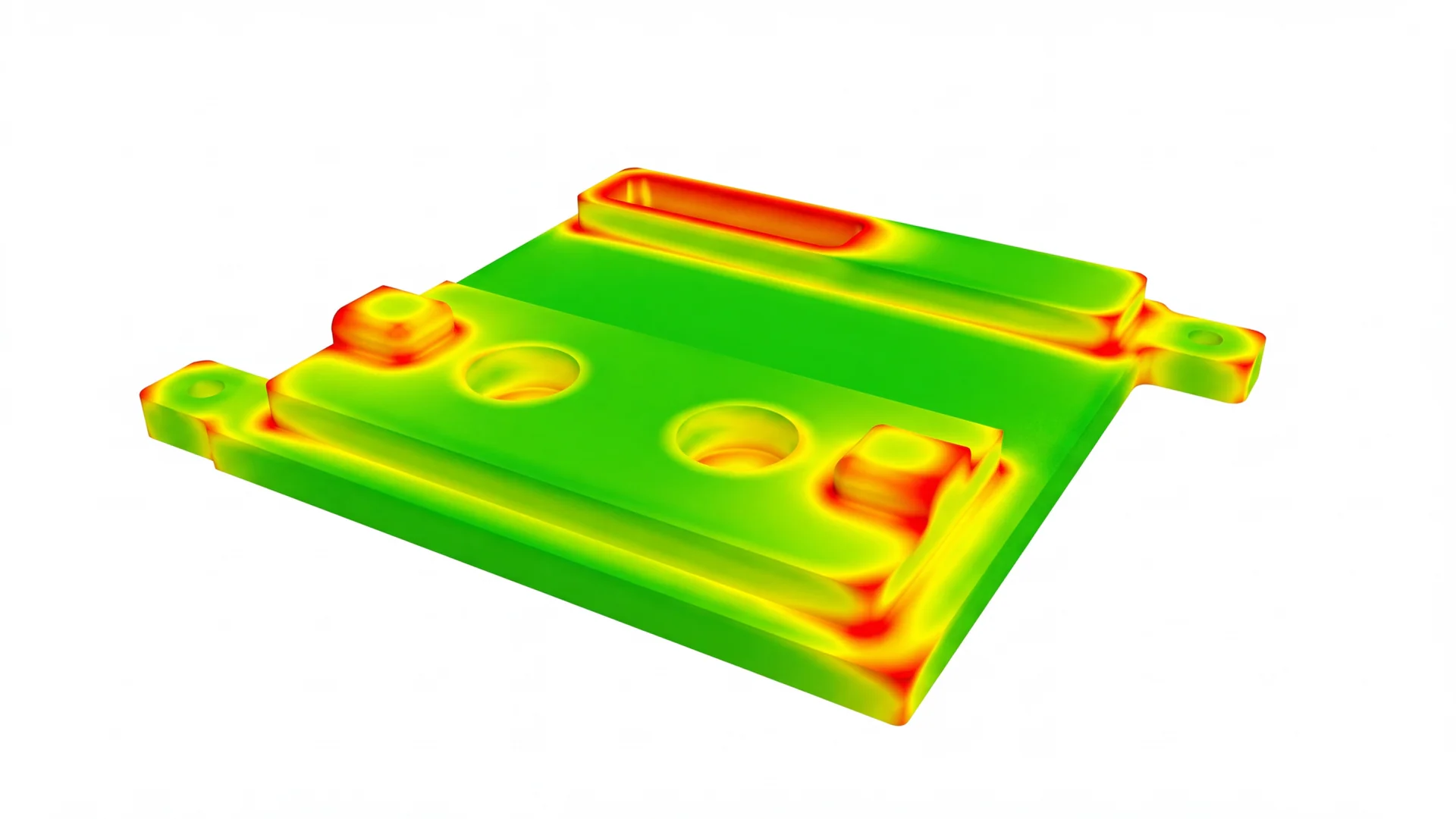 Primary and secondary shear zones during machining