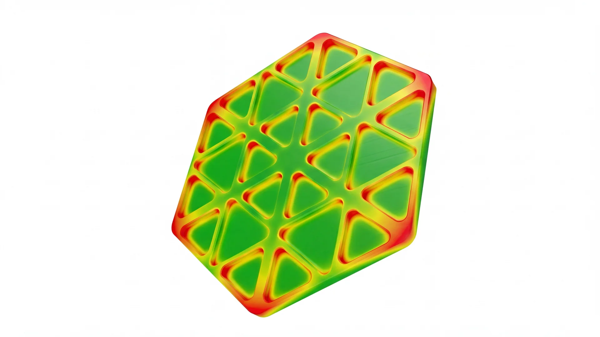 Heat buildup differences across varying metal alloys