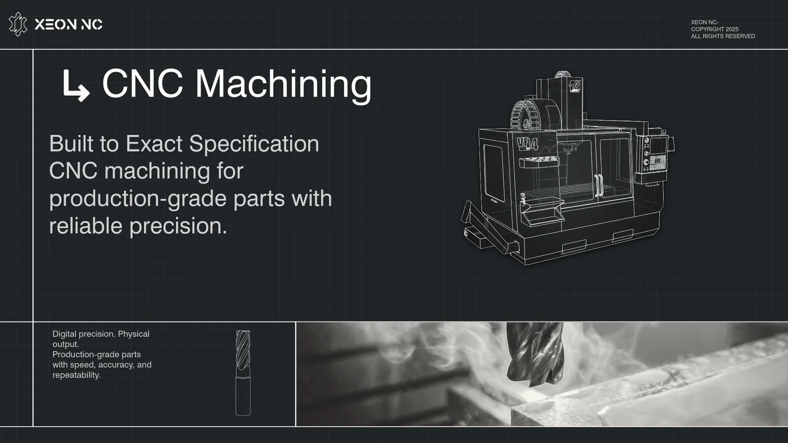 CNC Machining