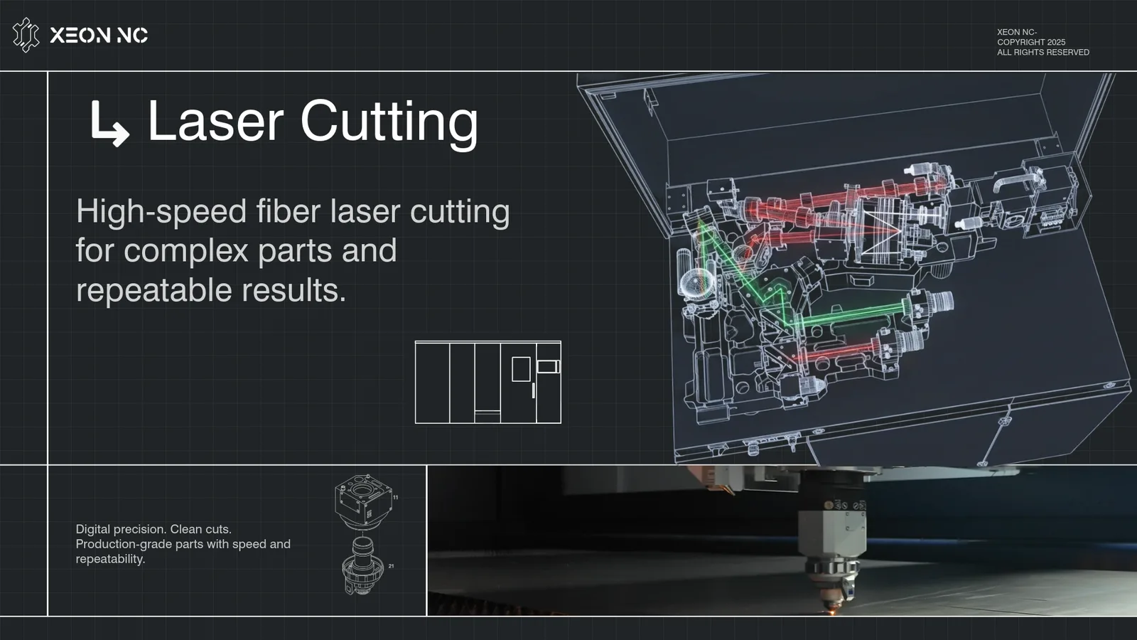 Fiber Laser Cutting