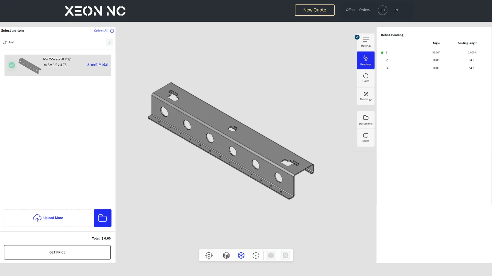 Bending Options