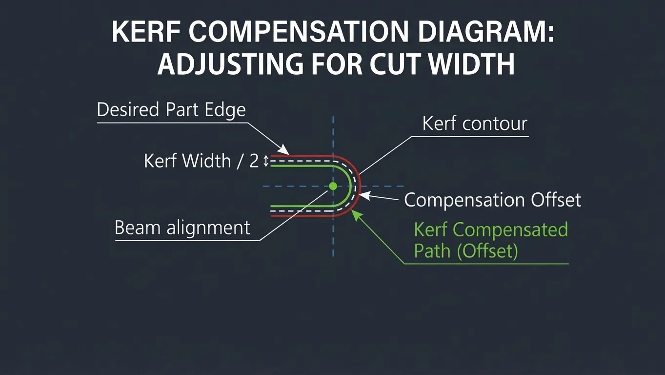 Understanding Laser Kerf