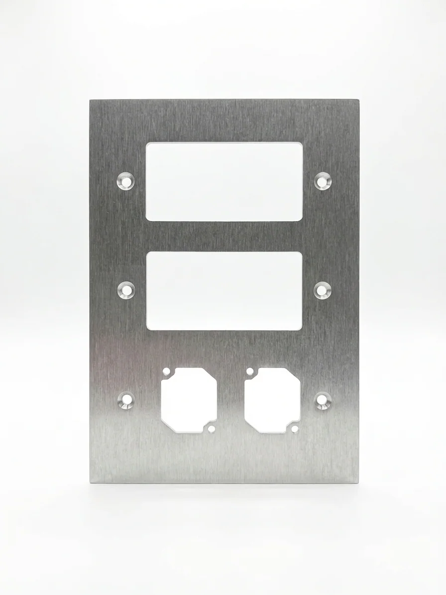 Internal corner radius detail