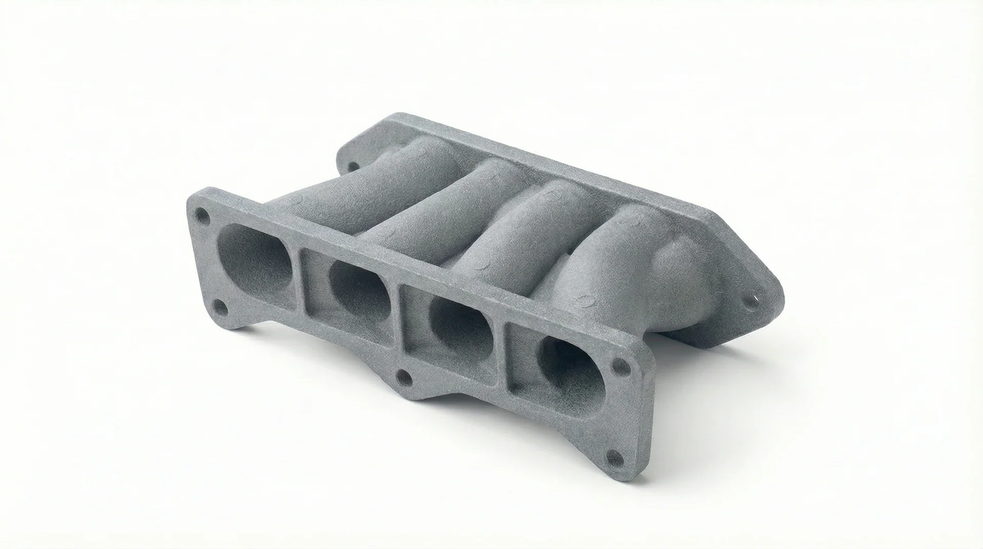 Functional Nylon PA 12 parts manufactured with HP Multi Jet Fusion