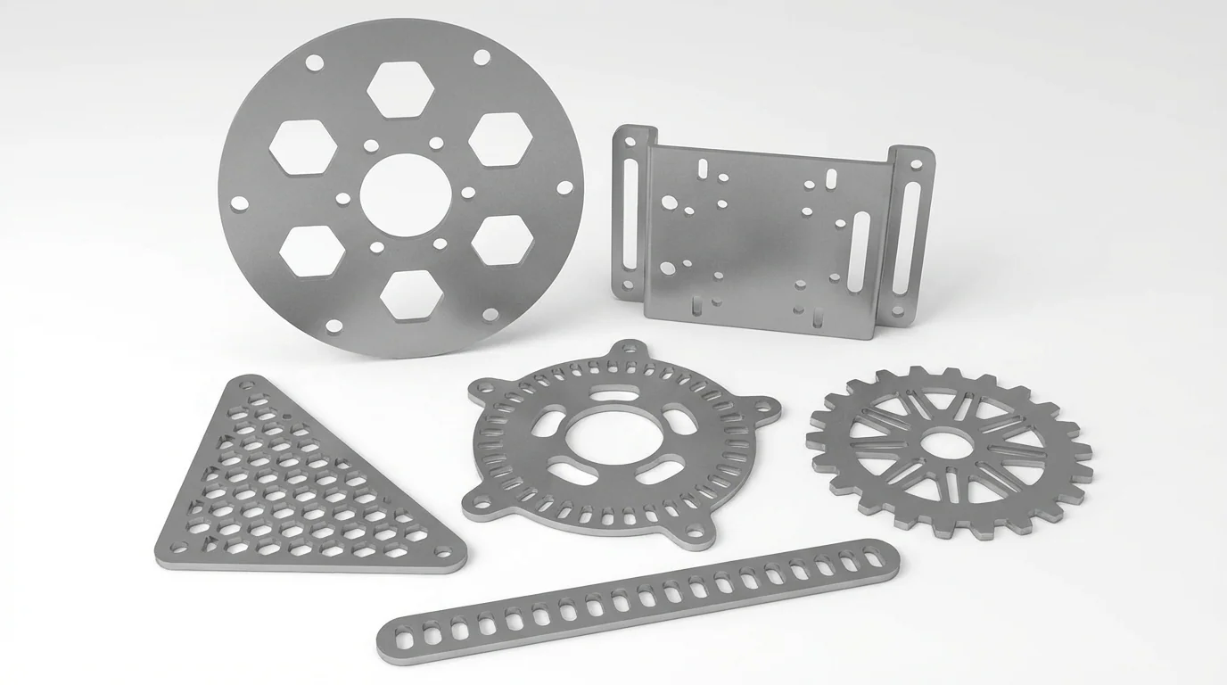 Aluminum 5052-H32 sheet metal parts