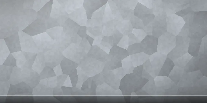 G90 galvanized steel swatch