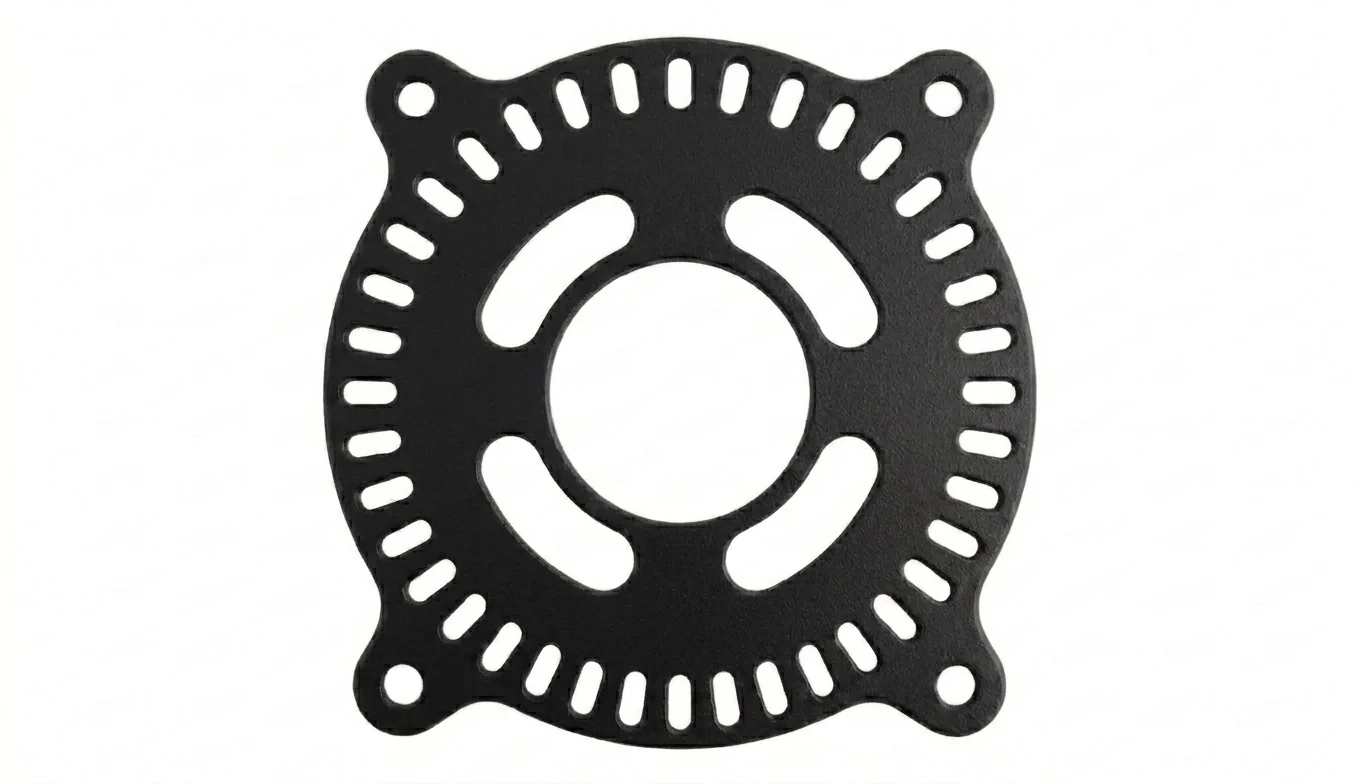Powder coated RAL color sample