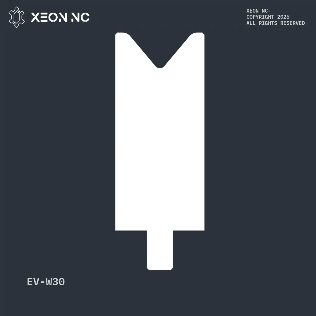 EV W30/80 R5 V-die profile