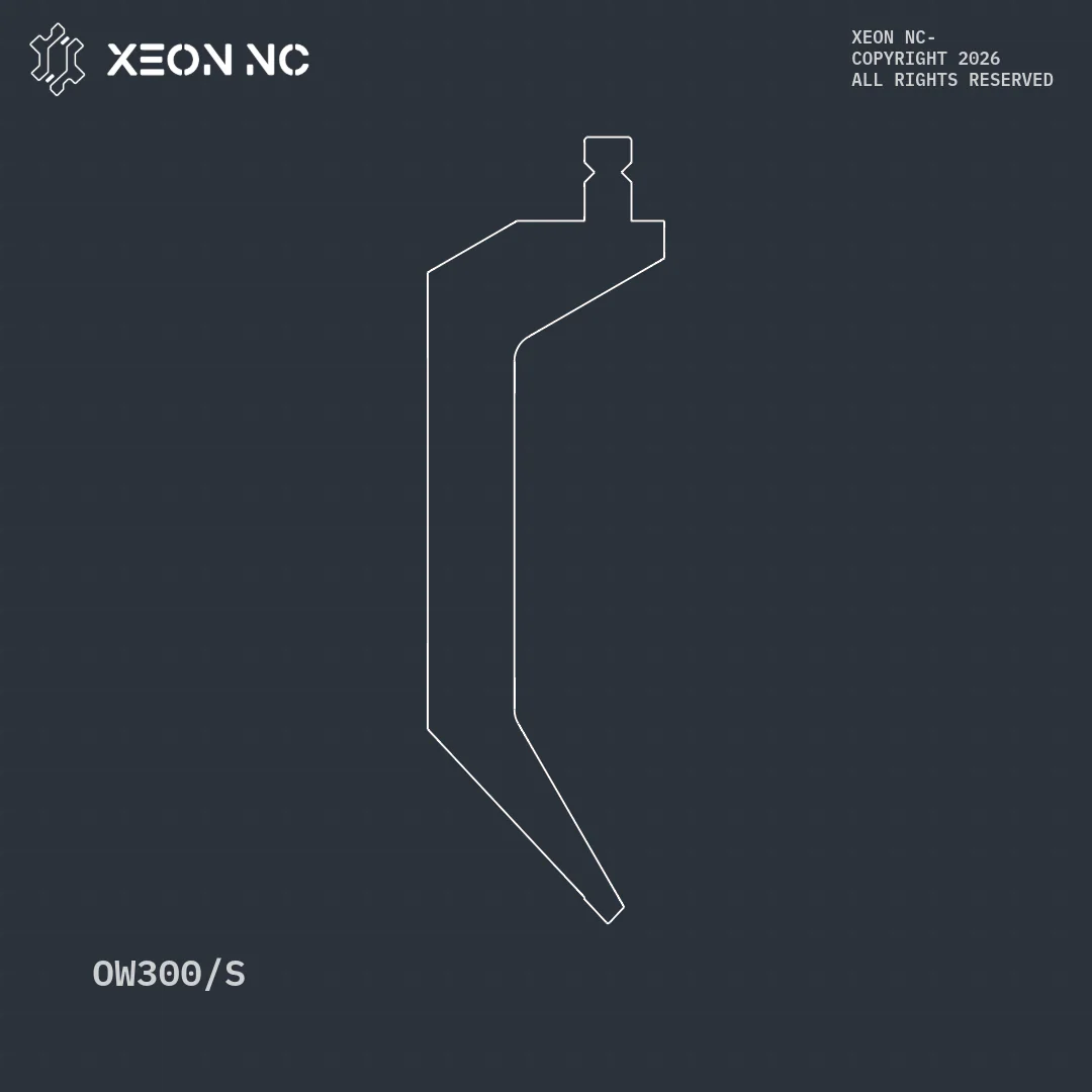 OW300/S gooseneck punch profile