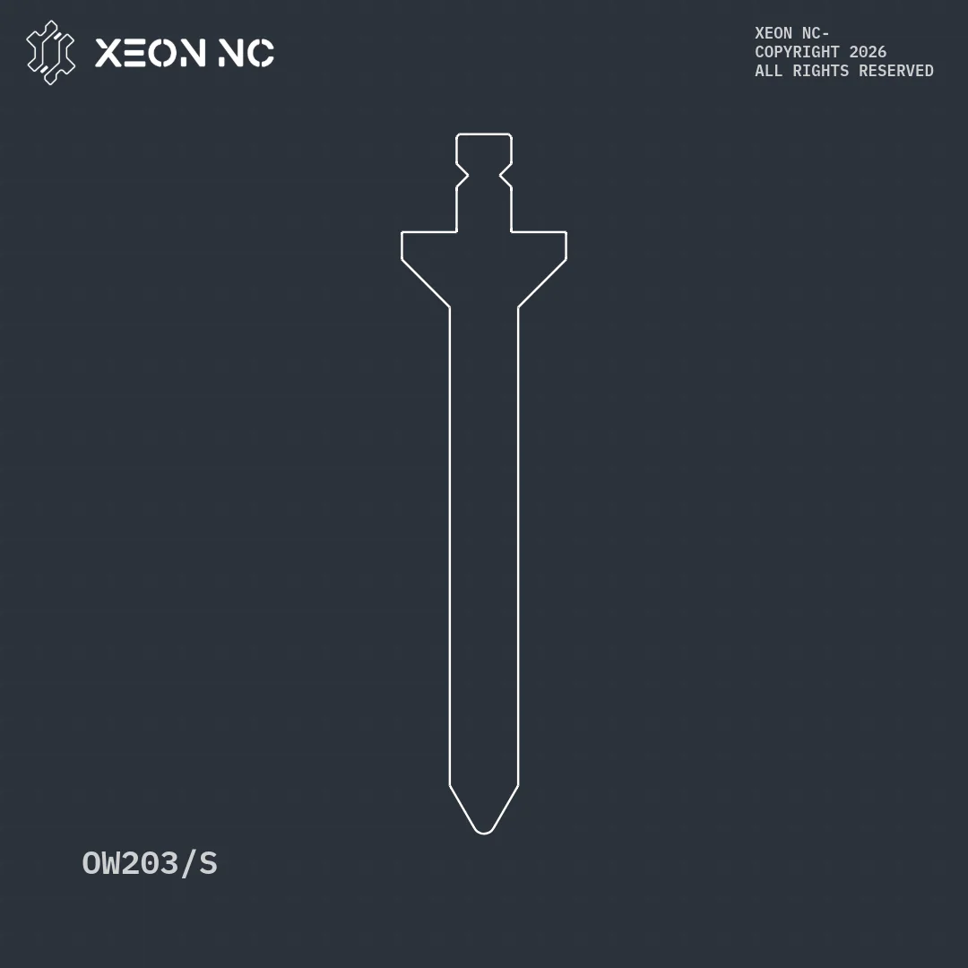 OW203/S straight punch profile
